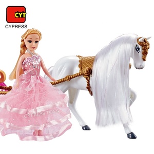 Jouet Enfant New Product Fashion Beautiful Doll Set Doll <strong>Horse</strong> <strong>Carriage</strong> <strong>Toys</strong> <strong>Horse</strong> <strong>and</strong> <strong>Carriage</strong> <strong>Toys</strong> - Product Image 5