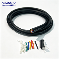 Multi Core TRVV Flexible Drag Chain Cable Insulated Pure Copper Wire for CNC Robot Machine Tool Industrial Automation