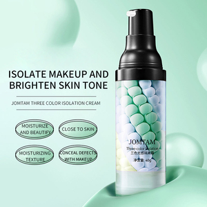โรงงาน OEM ขายส่ง JOMTAM ครีมบำรุงผิวหน้า ควบคุมความมัน ปกปิดริ้วรอย 3 สี ใช้เป็นเบสเมคอัพและคอนซีลเลอร์ - Product Image 4