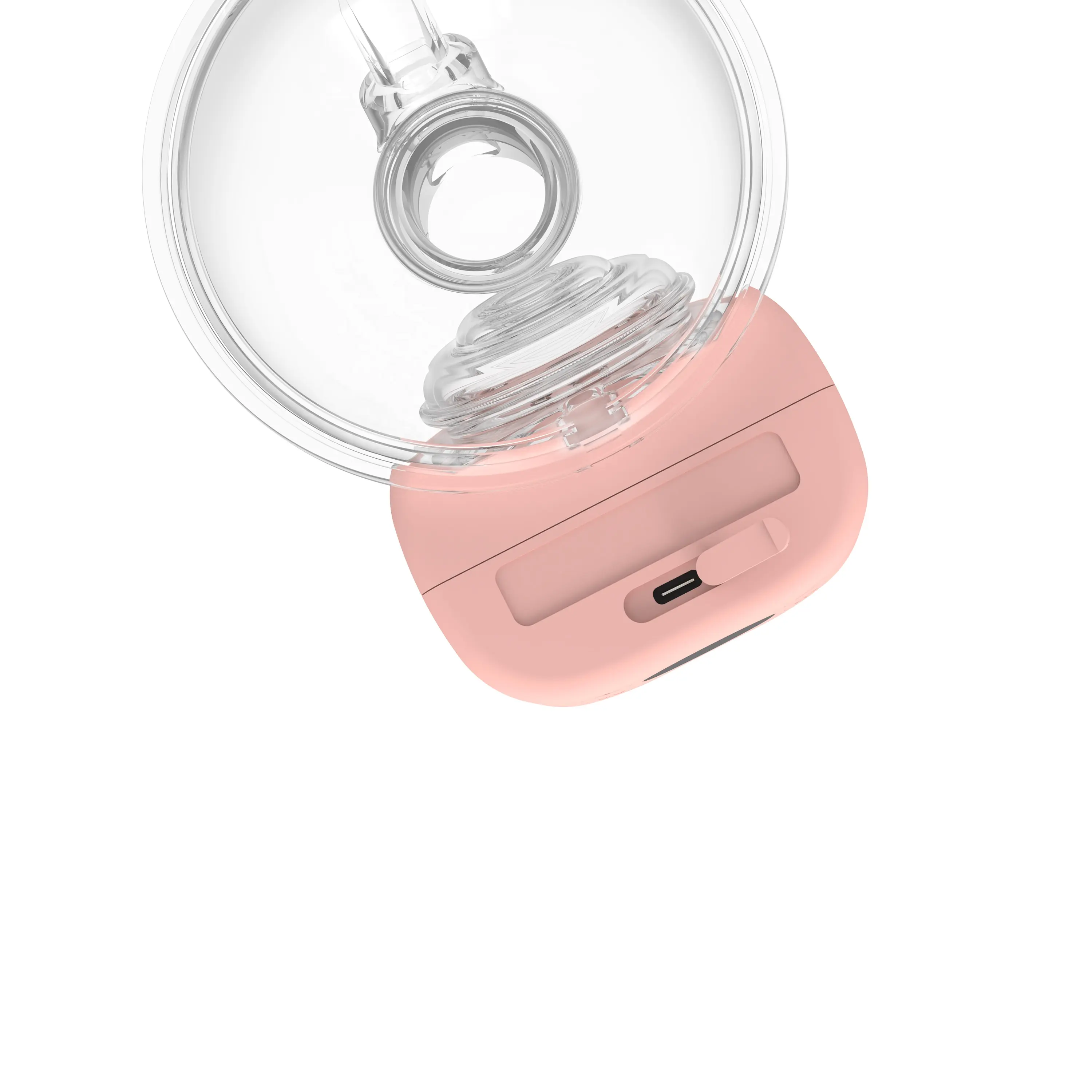 M5 Portable Electric Wearable Breast Pump By Factory OEM For Lactating Mothers With Lithium Battery Maternity Use
