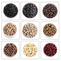 Vente en gros de micro-anneaux en silicone pour extensions capillaires 30mm/50mm, anneaux nano en kératine pour usage commercial Nanotip
