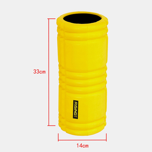 Rising Fitness Custom Logo Sport <span class=keywords><strong>Roller</strong></span> Rodillo de Yoga de espuma EVA de alta calidad para masaje de tejido profundo portátil - Product Image 2