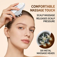 Masseur facial portable 4-en-1 à micro-courant, appareil de soin corporel pour le remodelage du visage en V, l'élasticité de la peau et l'éclat de jeunesse