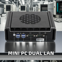 Mini PC industriel Intel Core I3/i5/i7 double LAN RS232 7 "8" écran tactile 4USB3.0 Android RK3288 Linux OS Stock I3 5005u J4125