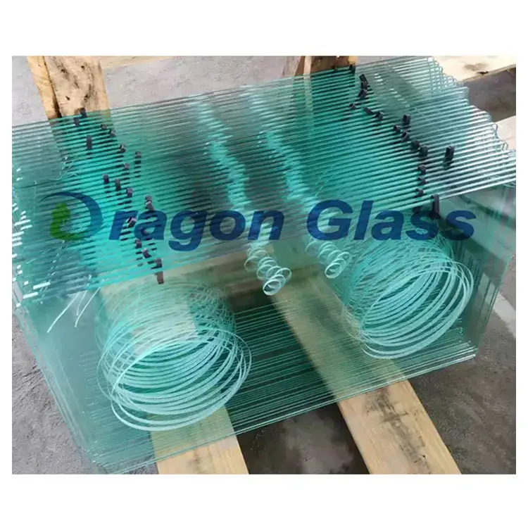 Linha de produção de vidro do fogão de gás/impressão da tela de seda de lavagem de perfuração de vidro da afiação