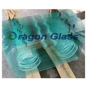 Colonne de production en verre, poêle à gaz électrique, ligne de perçage de bord en verre, lavage, impression d'écran en soie