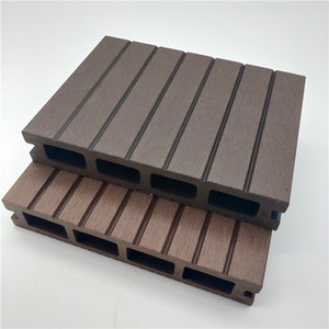 พื้นไม้พลาสติกดินเผาสำหรับสวนกลางแจ้งพื้นระเบียงพื้นระเบียง WPC สำหรับสวนระเบียง - Product Image 2