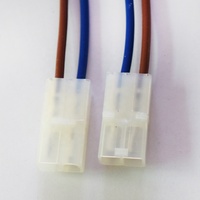 Câble de raccordement JST 2 broches DIN (grand/moyen/petit) pour connecteur de lampe d'aquarium et faisceau de câblage