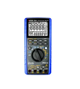 VICTOR 79A+ Digital Multimeter dual color plastic mold shell design and compliance with IP65 dust and waterproof grade