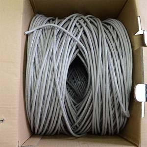 Câble Ethernet Cat5e en cuivre massif 305m, 24AWG 4 paires UTP pour installation réseau, conforme RoHS - Product Image 4
