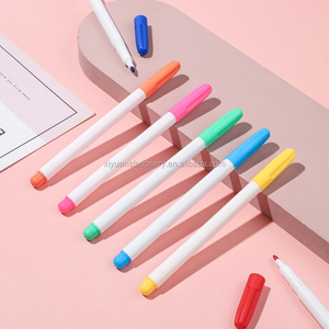 Ensemble de stylos aquarelle à pointe fine professionnelle marqueurs d'art en plastique à pointe de <span class=keywords><strong>feutre</strong></span> <span class=keywords><strong>lavable</strong></span> pour dessiner des crayons de couleur - Product Image 5
