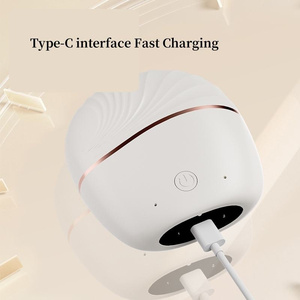 Brosse de massage pour cheveux professionnelle à chauffage rapide PTC, brosse de coiffage intelligente rechargeable pour femmes - Product Image 6