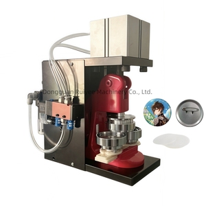 25 32 37 44 50 56 58 75mm tự động pin huy hiệu <span class=keywords><strong>Maker</strong></span> nút Máy làm khí nén huy hiệu Máy làm - Product Image 2