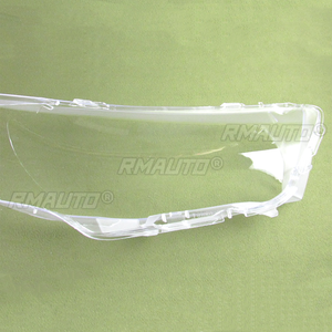 Carcasa de Faro Delantero para Automóvil, Cubierta de Lente de Cristal, Tapas de Lámpara, Cubierta de Faro para Volkswagen VW Scirocco 2009-2016, Accesorios para Automóvil - Product Image 6