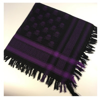 100*100cm saoudien arabe yéménite palestinien Foulard couvre-chef Wrap Polyester Keffiyeh Shemagh écharpes