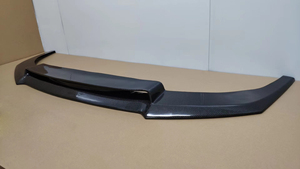 Labbro Anteriore in Fibra di Carbonio Stile M6 V per F06 F12 <span class=keywords><strong>F13</strong></span>, Perfetta Aderenza - Product Image 2