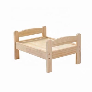 Mobili in legno per animali domestici sopraelevati letto per cani letto per gatti letto per animali domestici in vendita - Product Image 1