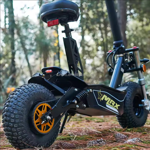 EEC <span class=keywords><strong>COC</strong></span> Scooter eléctrico todoterreno con 2000W60V Potente luz LED de alta velocidad Neumático gordo Scooter de bicicleta eléctrica plegable con CE - Product Image 4