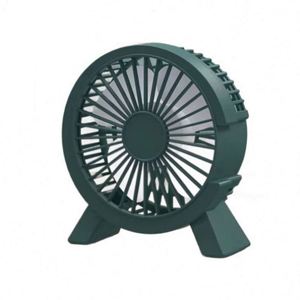Electric Portable Fashionable Desktop Small Mini Office Fan Super Silent Student Dormitory Bed High Airflow Plug-in USA - Product Image 1