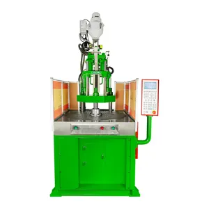 45T Rotary Slipper Molding Machine Pen Mobiele Cover Moulding Sandaal Maken Mold Verticale Injectie Machines Van Machines Plastic