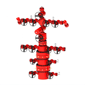 Conjunto de Montaje de Cabeza de Pozo para Campos Petroleros API 6A, Tipo Árbol de Navidad - Product Image 4