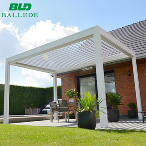 Nouveau Design <span class=keywords><strong>Balcon</strong></span> Toit <span class=keywords><strong>Pergola</strong></span> Bioclimatique Pour Parasol - Product Image 4