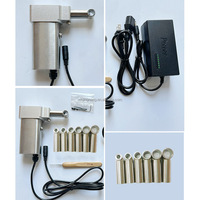 Macchina Elettrica Portatile per Intrecciare Capelli, Macchina per Dreadlocks, Dispositivo per Creare Extension di Capelli