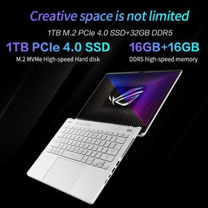 A-SUS ROG Phantom 14 Air Starry Sky Sky Sky รุ่นสีเทาแล็ปท็อป Win11 165Hz 2560x1600แล็ปท็อปส่วนบุคคล - Product Image 4