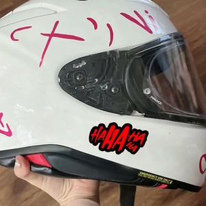 Autocollants personnalisés pour <span class=keywords><strong>casque</strong></span> de <span class=keywords><strong>moto</strong></span> de course automobile avec logo - Product Image 5