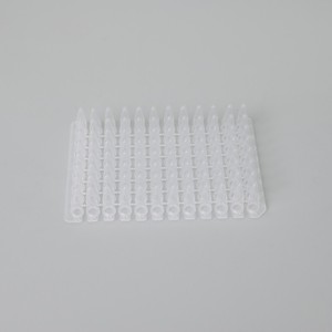 Plaques PCR Divisibles <span class=keywords><strong>de</strong></span> Haute Qualité 0,1 ml 0,2 ml, Microplaques Blanches ou Transparentes à 96 Puits Non-Recouvertes, Prix Direct Usine - Product Image 4