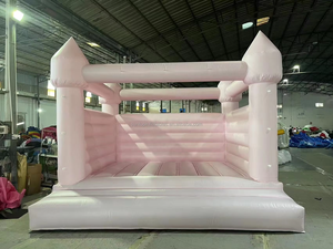 Vente chaude Château gonflable pour enfants <span class=keywords><strong>de</strong></span> qualité commerciale rose Château gonflable avec la meilleure qualité et un bon prix - Product Image 2