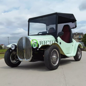 Nouvelle Voiture Électrique Classique Personnalisable en Couleur, Style Rétro, <span class=keywords><strong>2</strong></span> <span class=keywords><strong>Places</strong></span>, Idéale pour le Tourisme, Prix Abordable, à Vendre - Product Image 4