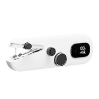 Nouvelle machine à coudre pratique rechargeable par USB de taille de voyage pour le bricolage