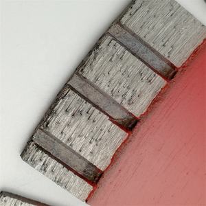 SHDIATOOL 14 pollici 358mm saldati al Laser Turbo segmento diamante calcestruzzo sega lama di taglio e macinazione disco per cemento granito duro - Product Image 6