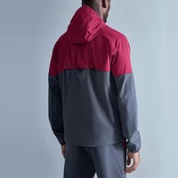 Survêtement 100% polyester coupe-vent imperméable avec empiècements en maille respirante extensible dans les quatre sens et poches réfléchissantes