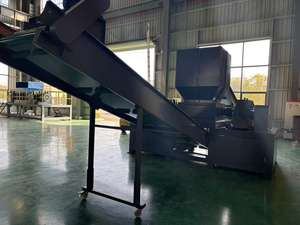 Trituradora de doble eje modelo 1200 de servicio pesado para chatarra de metal, neumáticos y Reciclaje de Residuos Industriales - Product Image 5