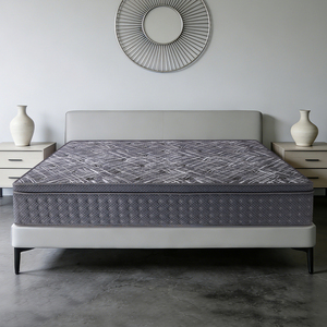 <span class=keywords><strong>Matelas</strong></span> à ressorts écologique et <span class=keywords><strong>moelleux</strong></span>, taille simple, durable, enroulable, pour appartement et hôtel, 500g/m, tissu tricoté gris, moderne et doux - Product Image 1