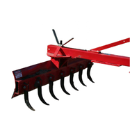 Tracteur agricole niveleuse d'attelage à 3 points lame de niveleuse de 5 pieds avec ripper