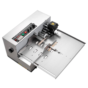 Thép không gỉ loại bàn 380f mực Rắn Con lăn <span class=keywords><strong>coder</strong></span> hộp máy in túi giấy ngày gói hàng loạt in ấn mã hóa máy - Product Image 6