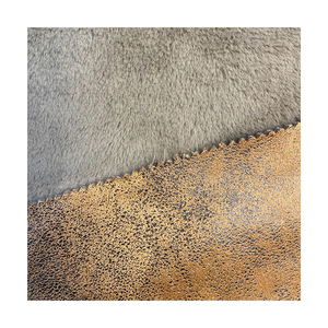 Vendita calda in fabbrica tessuto in pelliccia sintetica peluche stile Dooby per cappotto cuscino borsa colletto accessori di indumento per le ragazze uso tappezzeria - Product Image 4