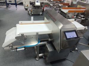 Kokulu çay tarçın baharat kavun tohumları fındık dokunmatik ekran gıda <span class=keywords><strong>Metal</strong></span> dedektörü gıda güvenliği test ekipmanları ile konveyör bant - Product Image 6