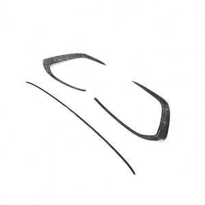 Évents de calandre avant en carbone sec pour VW <span class=keywords><strong>Golf</strong></span> VIII MK8 GTI Hatchback <span class=keywords><strong>4</strong></span> portes 21-23 - Product Image 5