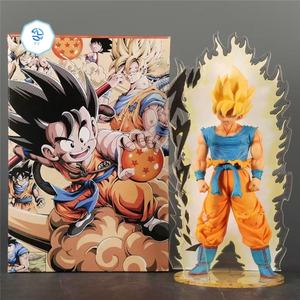 Statue en PVC 2D Super Saiyan Dragon Ball Burst avec de superbes effets spéciaux, figurine d'anime - Product Image 2
