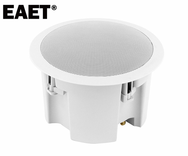 5 Inch Coaxial Ceiling Mount Speaker Super High Quality Ceiling Speaker BGM Player for Home Cinema Theater /Meeting Room
