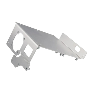 Piezas de carcasa de estampado de fabricación de chapa de procesamiento de precio barato al por mayor personalizadas de acero inoxidable/carbono - Product Image 2