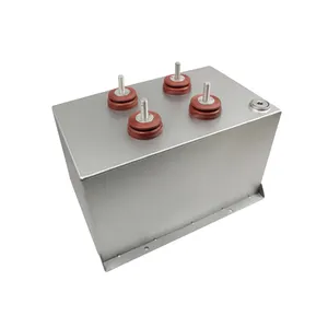 Condensador de filtro de CC de pulso de almacenamiento de energía, dispositivo de filtro rectificador, condensador magnetizador de circuito de oscilación