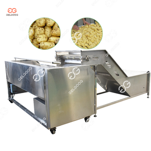 Machine de traitement de lavage de peau de pomme de terre végétale éplucheur de lavage de pomme de terre Chine équipement de lavage de patates douces - Product Image 1