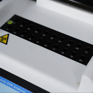 Analyseur de taux de sédimentation des érythrocytes BIOBASE, lecteur ESR, analyseur ESR 20 positions pour la rhumatologie - Product Image 3