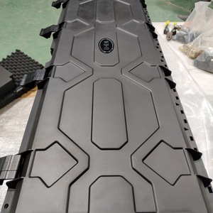 75L Plastic ABS Tactical Trunk Box for Jetour T2 Waterproof Single Side Opening Offroad Storage <b>Case</b> Organizer - Product Image 4