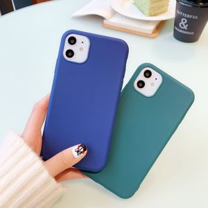 Custodia protettiva antiurto <span class=keywords><strong>in</strong></span> TPU opaco morbido e sottile per <span class=keywords><strong>iPhone</strong></span> 6 7 8 Plus X XS XR <span class=keywords><strong>11</strong></span> 12 13 14 Pro Max custodia <span class=keywords><strong>in</strong></span> <span class=keywords><strong>Silicone</strong></span> - Product Image 6